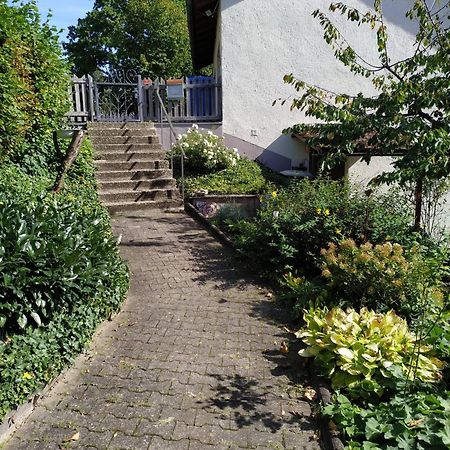 Ferienwohnung Haus Barbara Bad Brückenau Exteriér fotografie