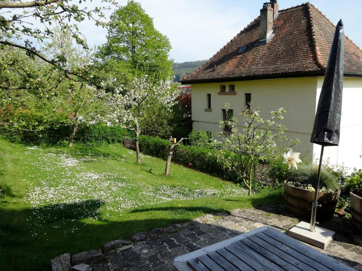 Ferienwohnung Haus Barbara Bad Brückenau Exteriér fotografie