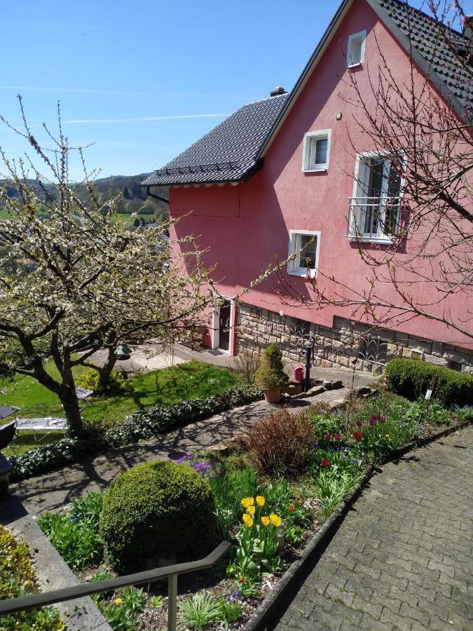 Ferienwohnung Haus Barbara Bad Brückenau Exteriér fotografie