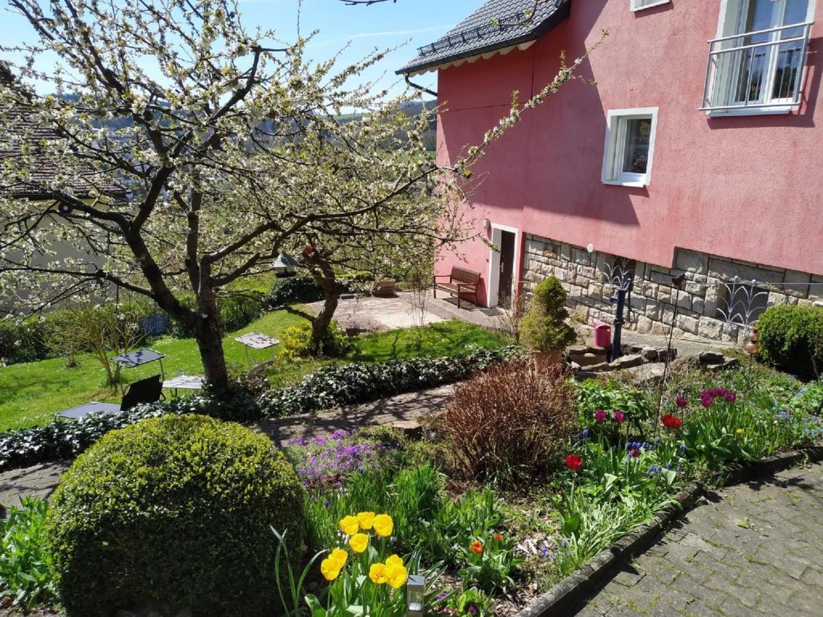 Ferienwohnung Haus Barbara Bad Brückenau Exteriér fotografie