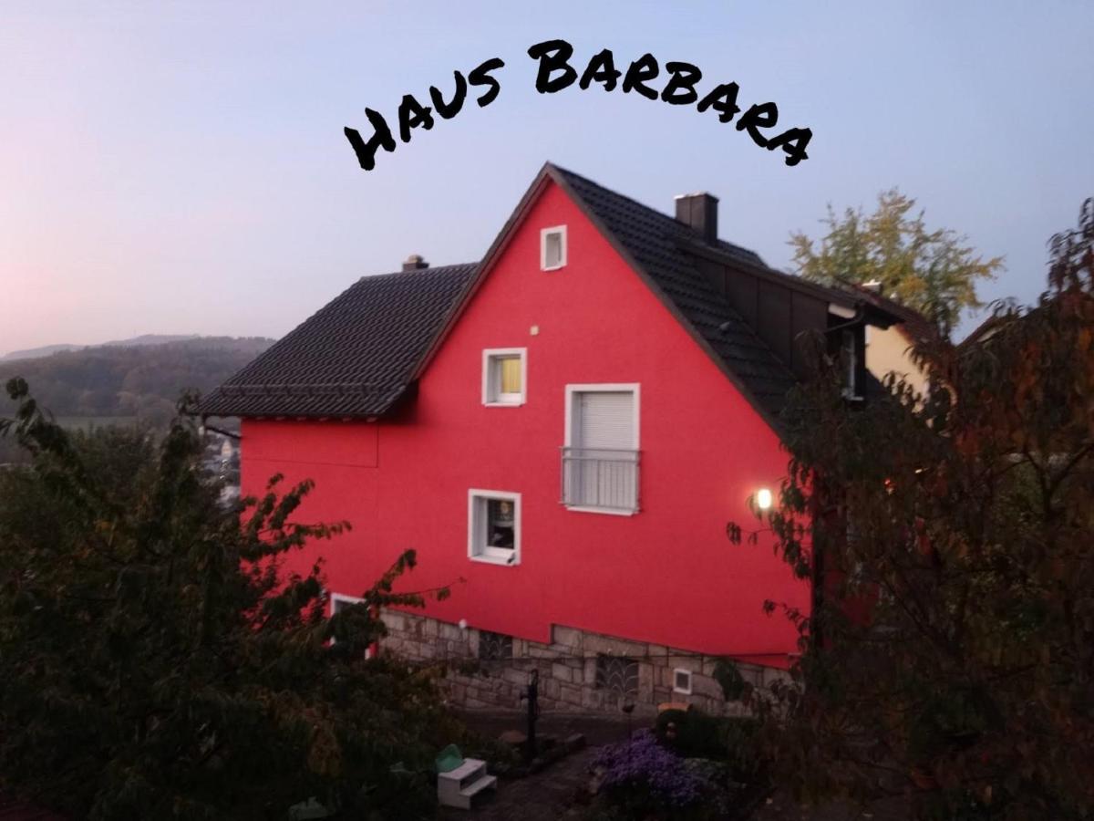 Ferienwohnung Haus Barbara Bad Brückenau Exteriér fotografie