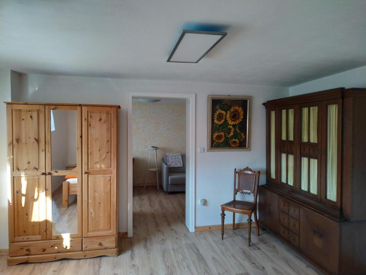 Ferienwohnung Haus Barbara Bad Brückenau Exteriér fotografie