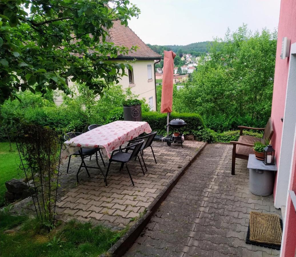 Ferienwohnung Haus Barbara Bad Brückenau Exteriér fotografie