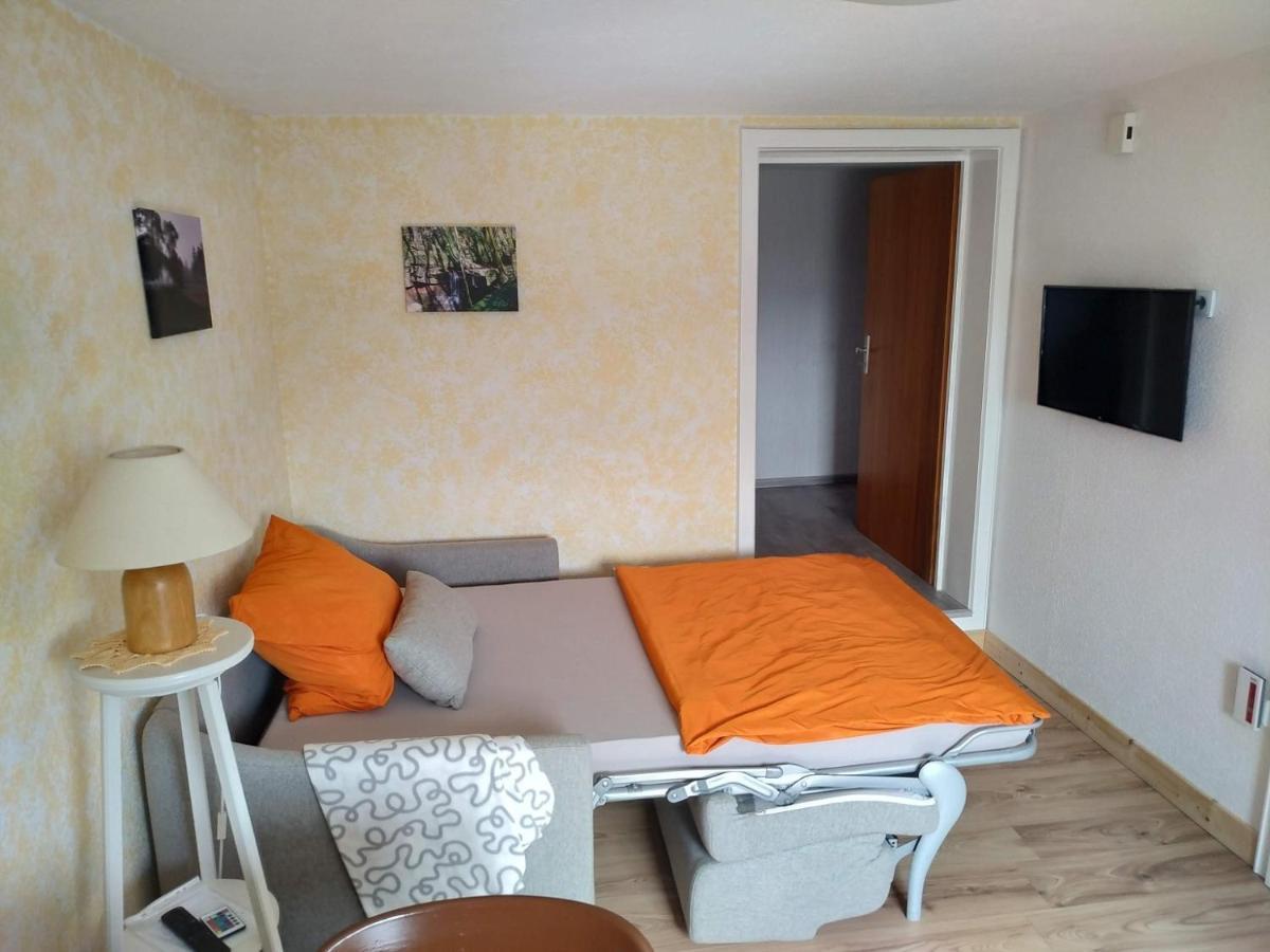 Ferienwohnung Haus Barbara Bad Brückenau Exteriér fotografie